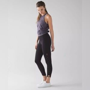 Lululemon Serene Tight Black size 4
